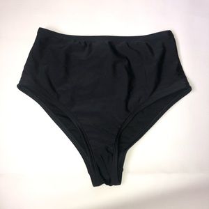 High Waisted Bikini Bottoms